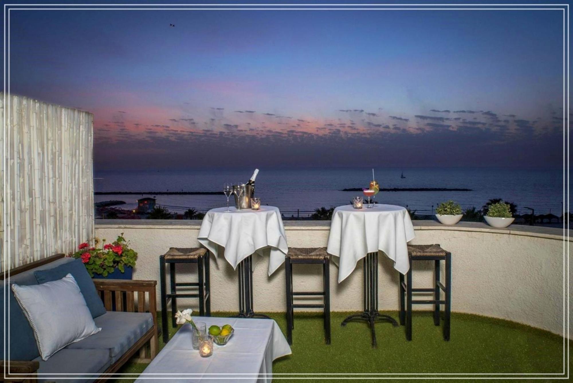 Bugrashov Beach 88 Hotel And Spa Tel Aviv Exterior photo
