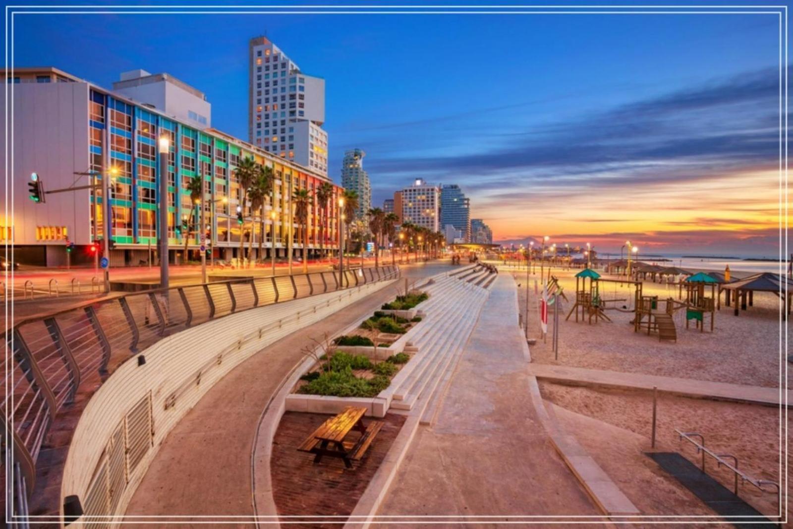 Bugrashov Beach 88 Hotel And Spa Tel Aviv Exterior photo
